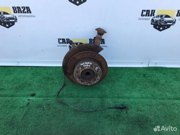 Кулак поворотный правый (R) Chevrolet Niva