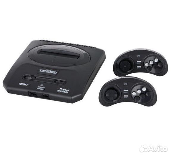 Игровая приставка Retro Genesis Modern Wireless