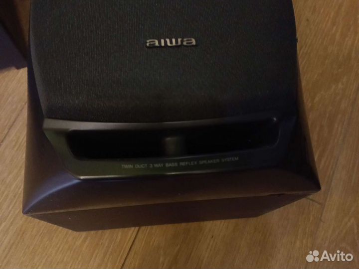 Акустическая система колонки 2 шт и сабуфер