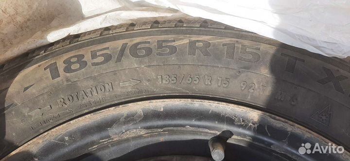 Continental IceContact 3 185/65 R15 92