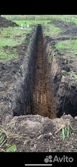 Водопровод. Канализация. гнб.Прокол под дорогой