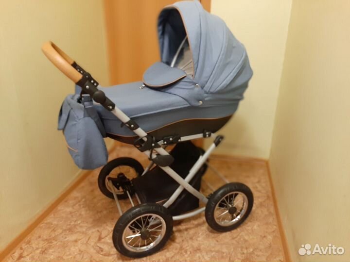 Коляска детская Lonex Parrilla 2 в 1