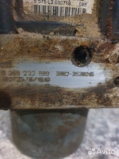 Модулятор Гидроагрегат абс-8