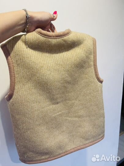 Жилетка овечья детская 116