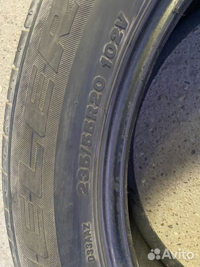Bridgestone Dueler H/L 33A 235/55 R20