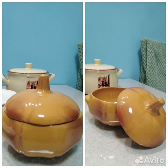 Посуда керамическая