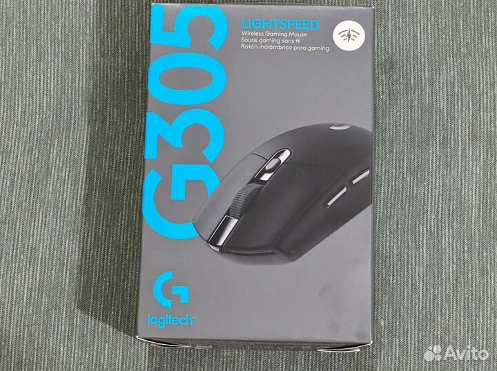 Оригинал Новая игровая мышь logitech g305