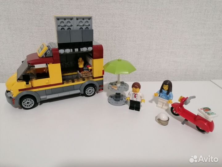 Lego 60150 Фургон-пиццерия