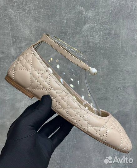 Балетки женские dior