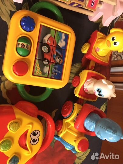 Игрушки для девочки