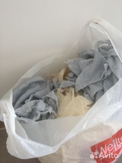 Кусочки ткани (пакет)