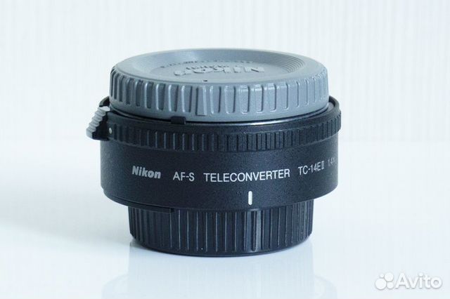 Конвертер Nikon AF-S teleconverter TC-14E II