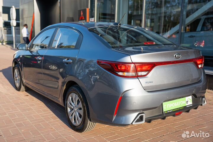 Kia Rio 1.6 МТ, 2020, 105 000 км