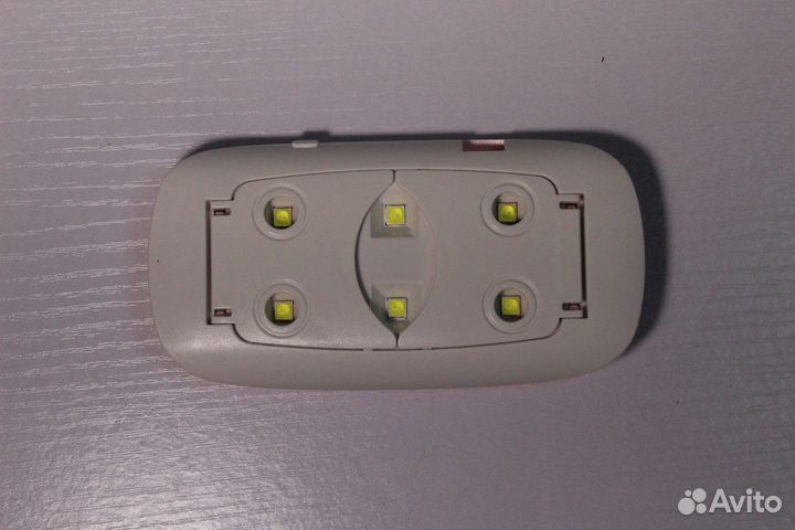 Розовая Лампа для маникюра sun ультрафиолетовая