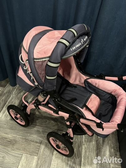 Коляска hugo aro team трансформер