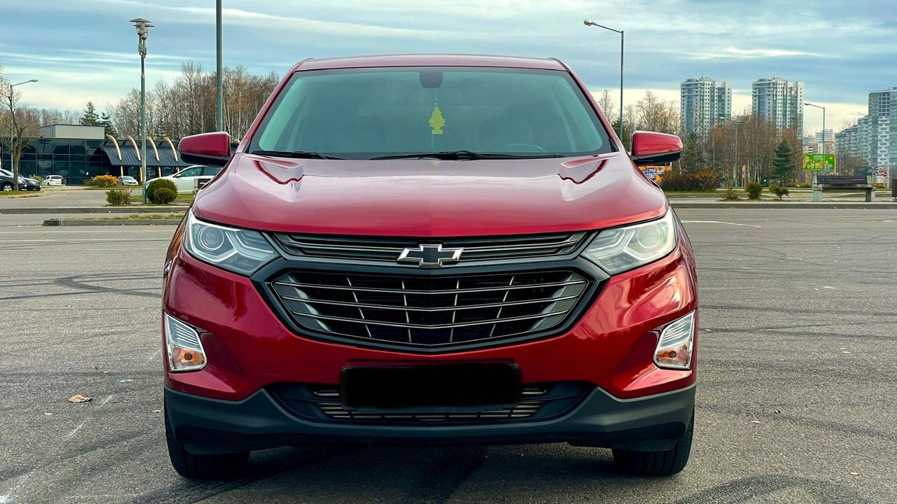 Chevrolet Equinox: фото владельца