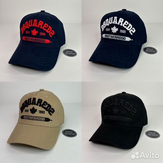 Кепка / бейсболка Dsquared2 хаки