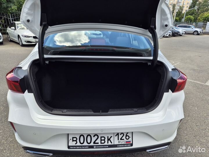 Changan Eado Plus 1.4 AMT, 2023