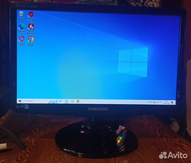 Монитор 18.5 Samsung SyncMaster S19A100N