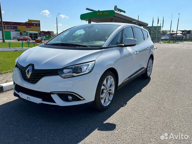 Renault Grand Scenic 1.8 MT, 2020, 165 000 км с пробегом, цена 1865000 руб.