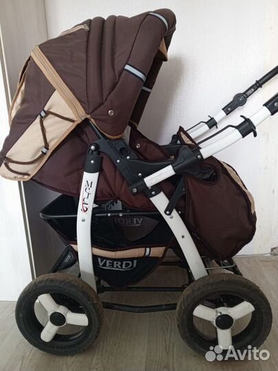 Коляска 2 в 1 с сумкой переноской