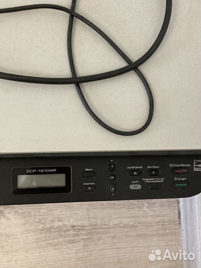 Мфу лазерный brother DCP 1610WR чб