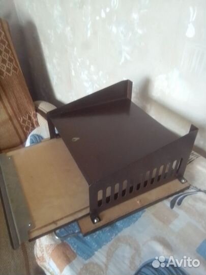 Полка под стационарный телефон. Винтаж