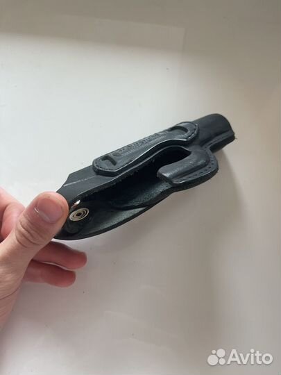 Кобура для ПМ кожаная