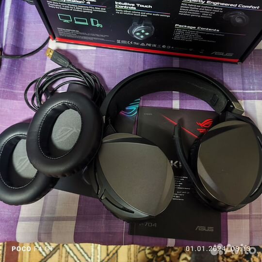 Наушники игровые asus ROG Strix Fusion Wireless