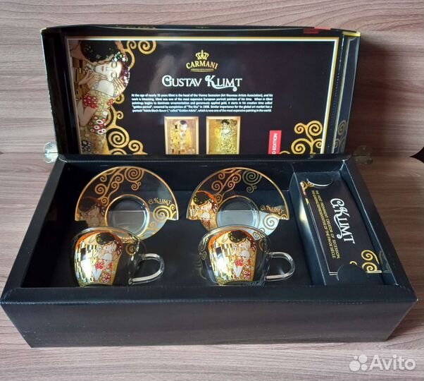 Чайная пара 2шт. Carmani 