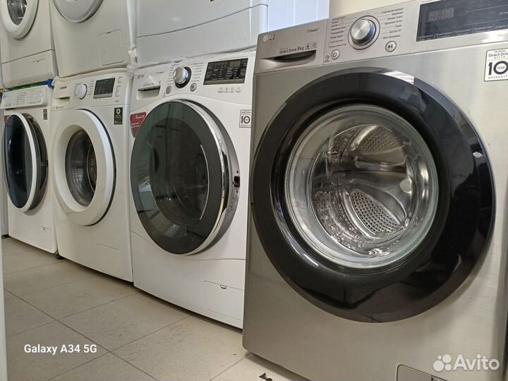 Стиральная машина. Выбор. бу и Новая Доставка