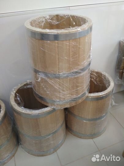 Бочки и кадки из дуба