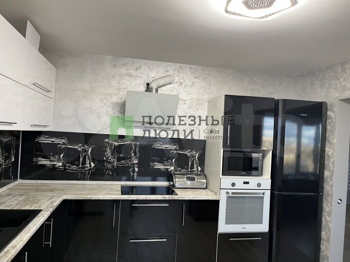 2-к. квартира, 60,5 м², 16/19 эт.