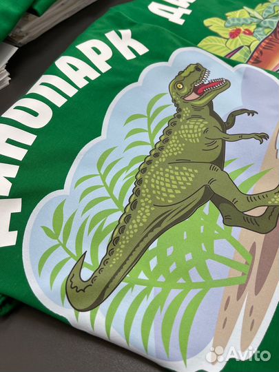 Печать на футболках, толстовках, спецодежде