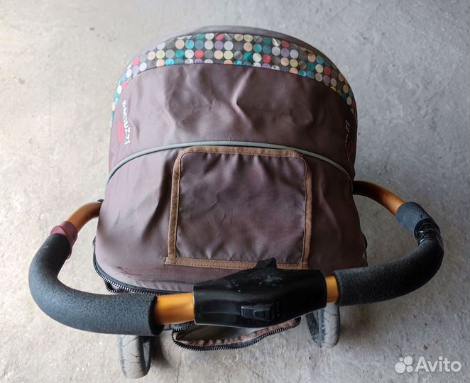 Коляска прогулочная Baciuzzi и Rant под ремонт