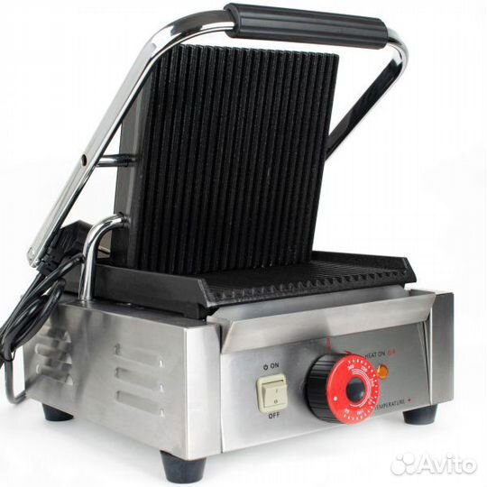 Пресс гриль контактный EG-601N Foodatlas (новый)