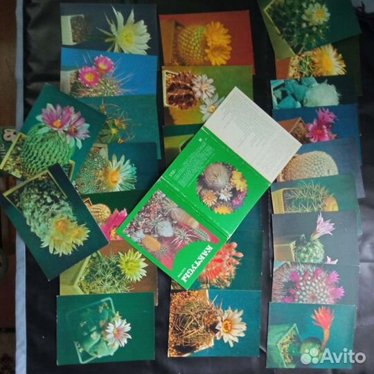 Наборы советских открыток