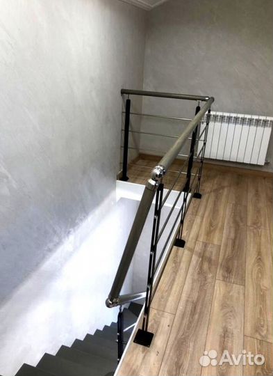 Ограждения металлические