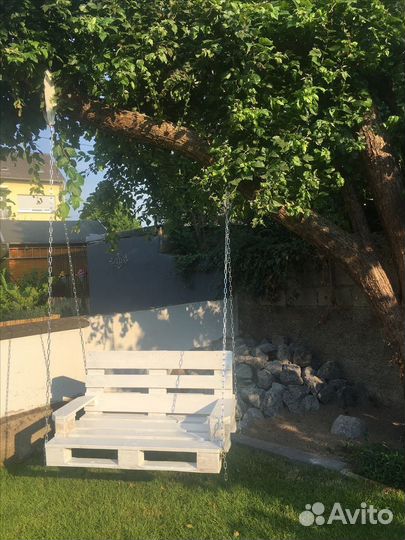 Качели на цепях