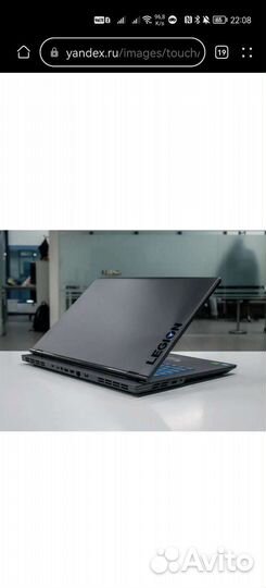 Ноутбук lenovo legion