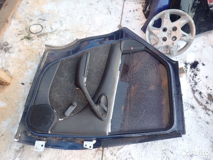 Дверь задняя левая для Citroen Xsara 1997-2000