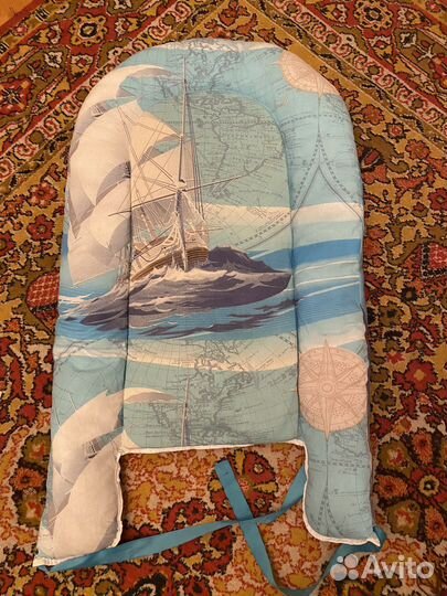 Детский кокон гнездышко