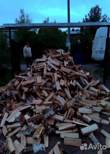 Дрова с доставкой Березовые в укладку