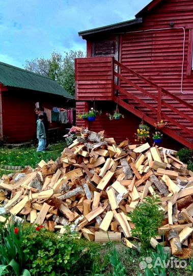 Дрова подготовленные любые