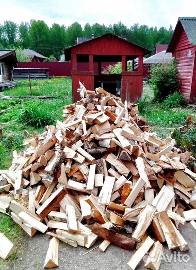 Дрова с доставкой качественные в Ленобласти