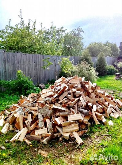 Дрова Береза любой объем сухие с доставкой