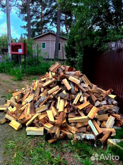 Дрова подготовленные любые