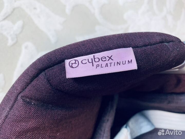 Детское автокресло люлька