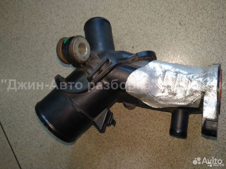 Трубка системы рециркуляции егр меган 3 1.5 дизель