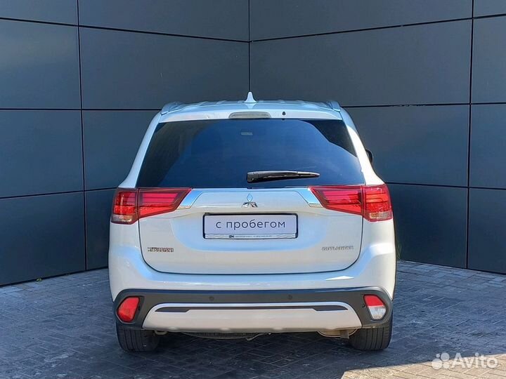 Mitsubishi Outlander 2.0 CVT, 2019, 80 000 км